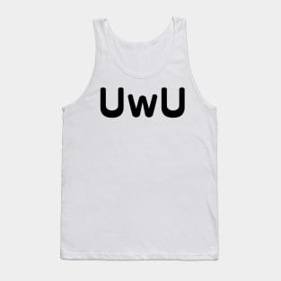 UwU Face Tank Top